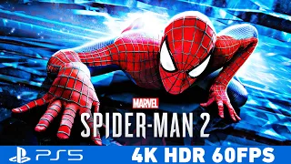 Marvel's Spider-Man 2 PS5 4K VRR & 120Hz Test