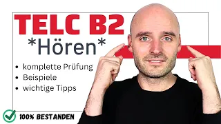 Hörverstehen B2 leicht gemacht: So bestehst du die TELC B2-Prüfung