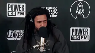 J. Cole Freestyles Over Mike Jones & Souls Of Mischief Beats During His ‘LA Leakers’ Freestyle 🔥🔥