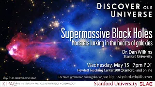 Public Lecture: Supermassive Black Holes