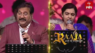 Jagadanandakaraka Song - Mano Performance | Raaja Live in Concert | Musical Event | 12th March 2023