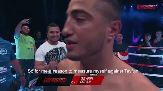 Road To Enfusion World Title,Tayfun Ozcan vs Andy Souwer, Eindhoven, NL, 17.02.2018 Part 2