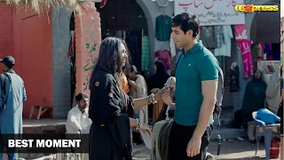 GUNAH - Episode 03 | Best Moment 09 | Sarmad Khoosat - Saba Qamar | Express TV