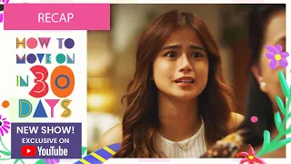 Jen finds it hard to move on being with Jake and Anastacia | How To Move On in 30 Days Recap