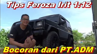 Tips Feroza Irit Sampai 1:12 Resmi dari PT.Astra Daihatsu Motor