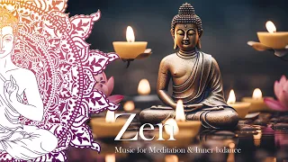 1,5 Hour Relaxing Zen Music For Stress Relief, Inner Peace, Meditation,Yoga, Massage, Sleep.