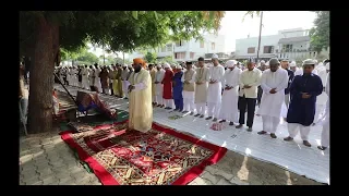 Namaz E Eid-Ul-Fitr : Chishtiya Jama Masjid - Tandalja -Vadodara : (05-06-2019)