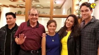KC Concepcion Spends Christmas With Aly Borromeo's Family