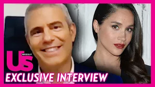 Andy Cohen Reacts To Meghan Markle Faking Podcast Rumor & Confirms THIS
