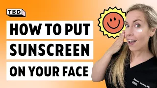 How To CORRECTLY Apply Sunscreen On Your Face Like A Dermatologist + Tips for Reapplying SPF!