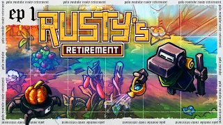 EL VIDEOJUEGO AL QUE PUEDES JUGAR CHARLANDO 👩🏻‍🌾 Episodio 1 👩🏻‍🌾 RUSTY'S RETIREMENT