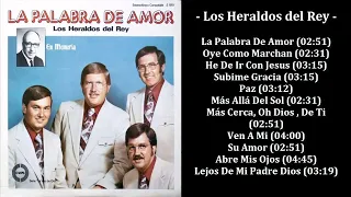 Los Heraldos del Rey - La Palabra De Amor (1974)