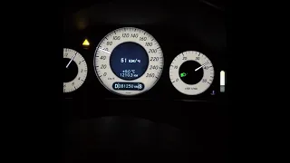 Mercedes E420 CDI Bi-turbo - acceleration