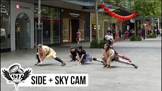 [KPOP IN PUBLIC] ITZY | WANNABE | Side + Sky Cam [KCDC] AUSTRALIA