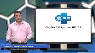 Versão 3.0.8 do e SUS AB