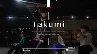 Takumi "LALISA/LISA" @En Dance Studio SHIBUYA SCRAMBLE