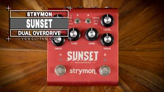 Strymon Sunset Dual Overdrive V1 - VGW