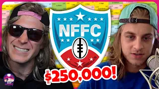 $250K NFFC Draft w/ Davis Mattek (WR Avalanche!)