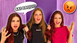 IRRITANDO AS DOLLS POR 1 DIA!(elas ficaram muito bravas!) - Amanda Bolito