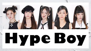 [THAISUB/แปล] NewJeans - Hype Boy #เล่นสีซับ