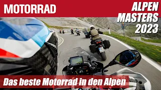 Alpen Masters 2023 im Test-Talk: Das beste Motorrad in den Alpen
