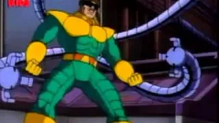 Spider Man S1 E9 " Doctor Octopus: Armed and Dangerous" Part 2/2