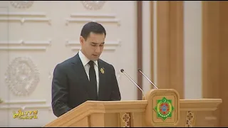 Сердар Бердымухамедов выдвинут на пост президента Туркменистана