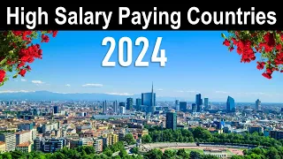 10 Highest Salary Paying Countries for Expats 2024