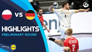 Poland vs Germany | Highlights | Preliminary Round | Men's EHF EURO 2022