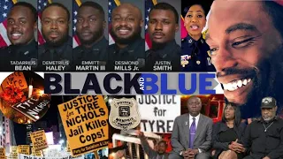 Black and Blue: The Murder of Tyre Nichols #JusticeforTyreNichols