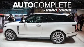 AutoComplete: The two-door Range Rover SV coupe and its $300K price tag are dead