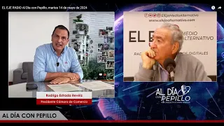 EL EJE RADIO Al Día con Pepillo, martes 14 de mayo de 2024