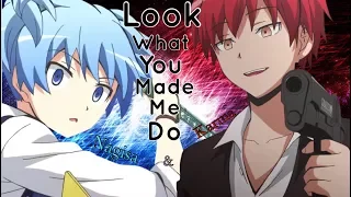 Assassination Classroom [AMV] Look What You Made Me Do