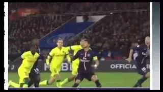 Paris Saint Germain vs Nantes 2-1 Goals ** 2014/2015