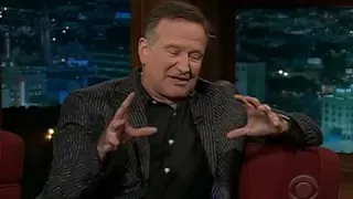 Robin Williams Craig Ferguson 2009