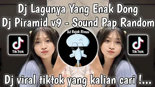 DJ LAGUNYA YANG ENAK DONG - TANTE TANTE CULIK AKU DONG | DJ PYRAMID V9 X KOKOKA SAVONAMIX BY YUSRIL