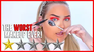 Full Face Of WORST Makeup Tips EVER! | NikkieTutorials