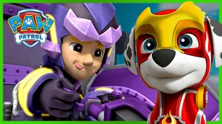 Les Mighty Pups contre Harold Humdinger! - PAW Patrol dessins animés pour enfants