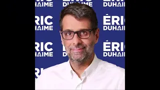 Éric Duhaime aux élections