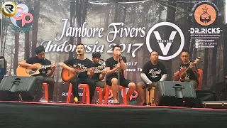 Bukan kangen mantan, hanya rindu Jambore Fivers 2017 (Five Minutes Live Akustik)