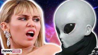 Miley Cyrus Admits To Making Eye Contact With An Alien