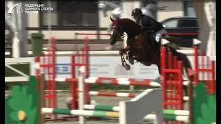 А.Марков и Хелеспонт - конкур CCI1* ЧР 2021