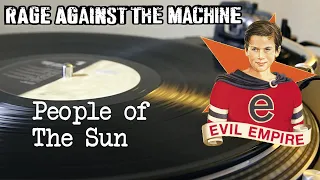 Rage Against The Machine - People of the Sun - Black Vinyl LP
