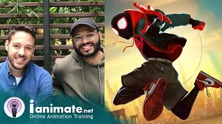 iAnimate.net podcast #60 - Interview with Spider-Man: Into The Spider-Verse Animators