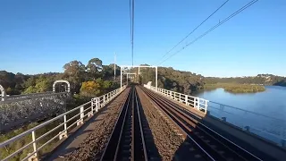 Real time train journey - Bondi Junction to Wollongong | Slow TV