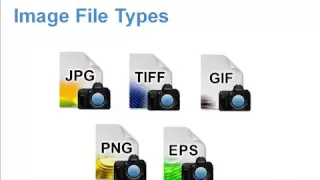 What is the Difference Between a JPG GIF TIFF PNG and EPS