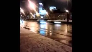 Огни ночного города