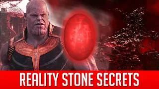 10 REALITY STONE Secrets You Need to Know! (MARVEL UNIVERSE)