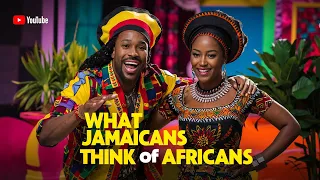 OMG! What Jamaicans Think of Africans will Surprise you!