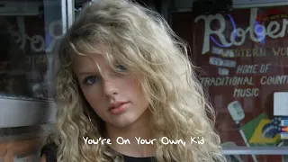[팬메이드 뮤직비디오|미드나잇 1주년] You're On Your Own, Kid - Taylor Swift (가사해석/한글번역)